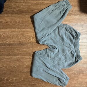 Brandy Melville Cozy Blue/Green Sweatpants